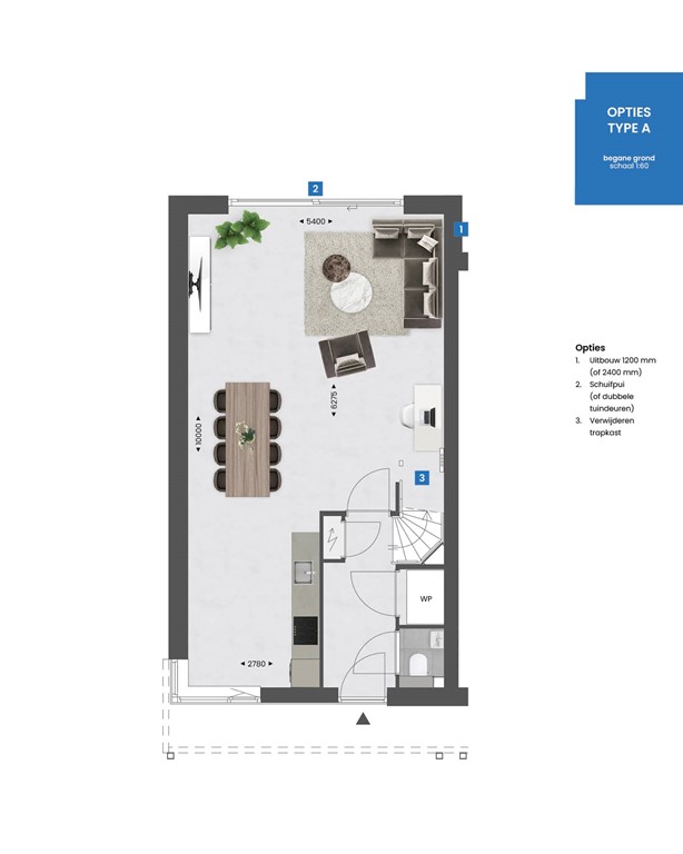 mediumsize floorplan